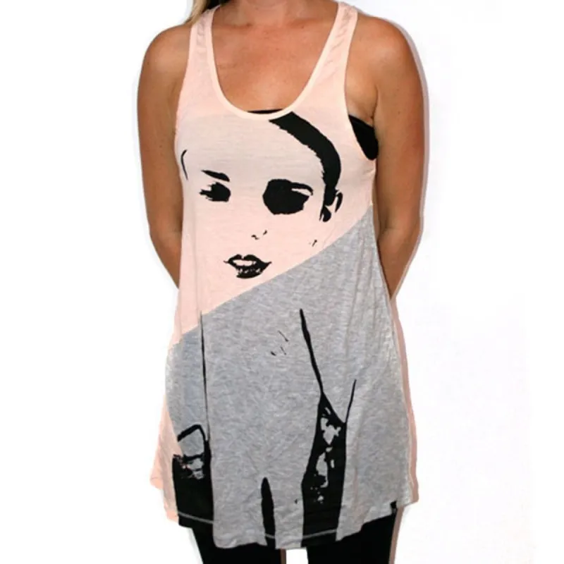 Volcom - Hyde N Seek Silver Juniors Tunic Top made by Volcom