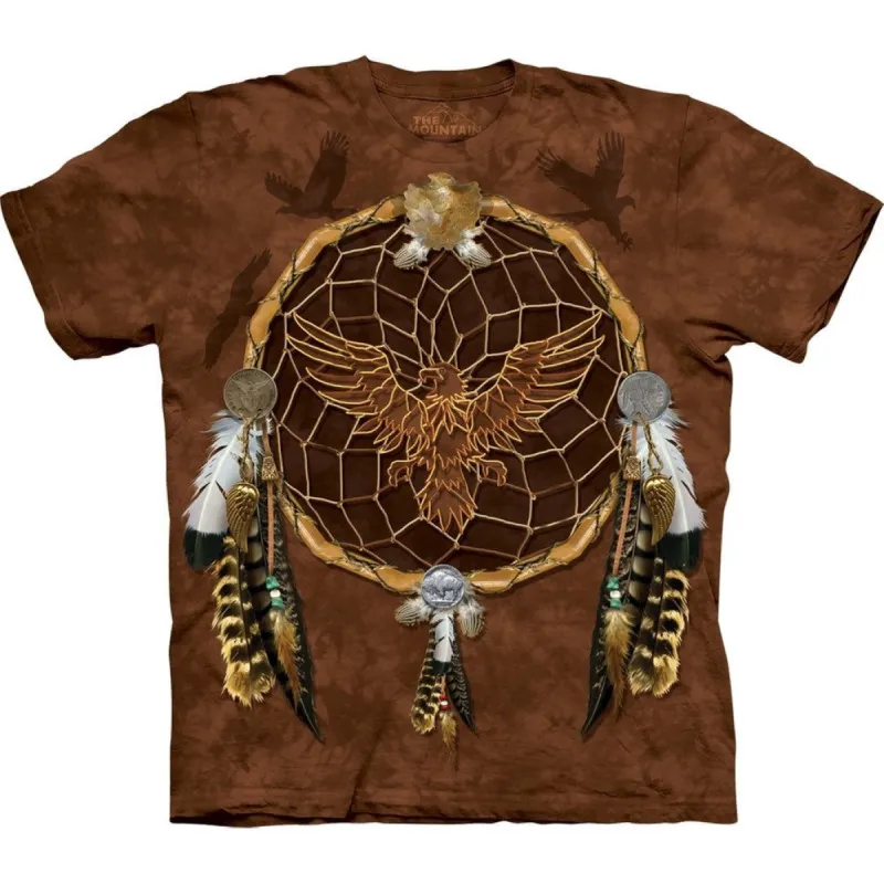 Eagle Dream Catcher T-Shirt sold by Old Glory
