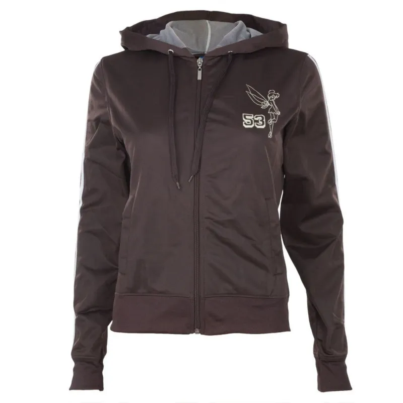 Tinkerbell - Brown Juniors Track Jacket sold by Old Glory