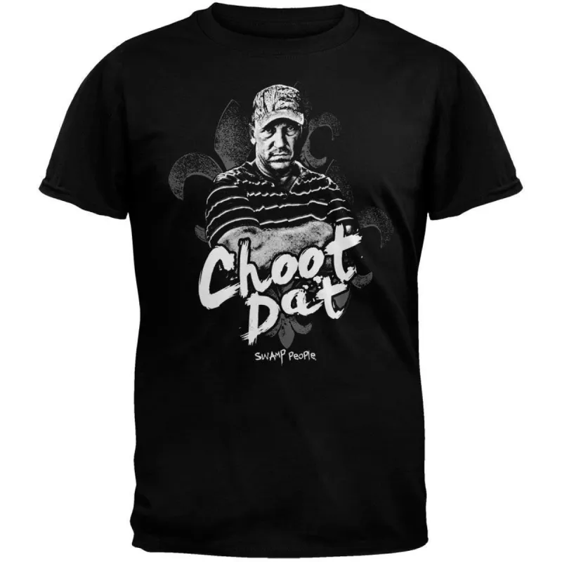 Swamp People - Choot Dat T-Shirt sold by Old Glory