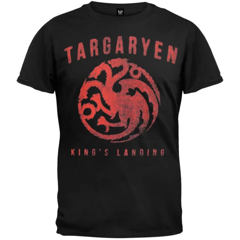 Game of Thrones - Targaryen King's Landing T-Shirt sold by Old Glory