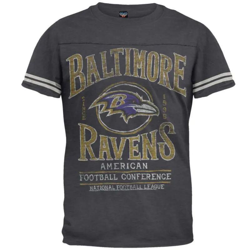 Baltimore Ravens - Tailgate Jersey T-Shirt sold by Old Glory