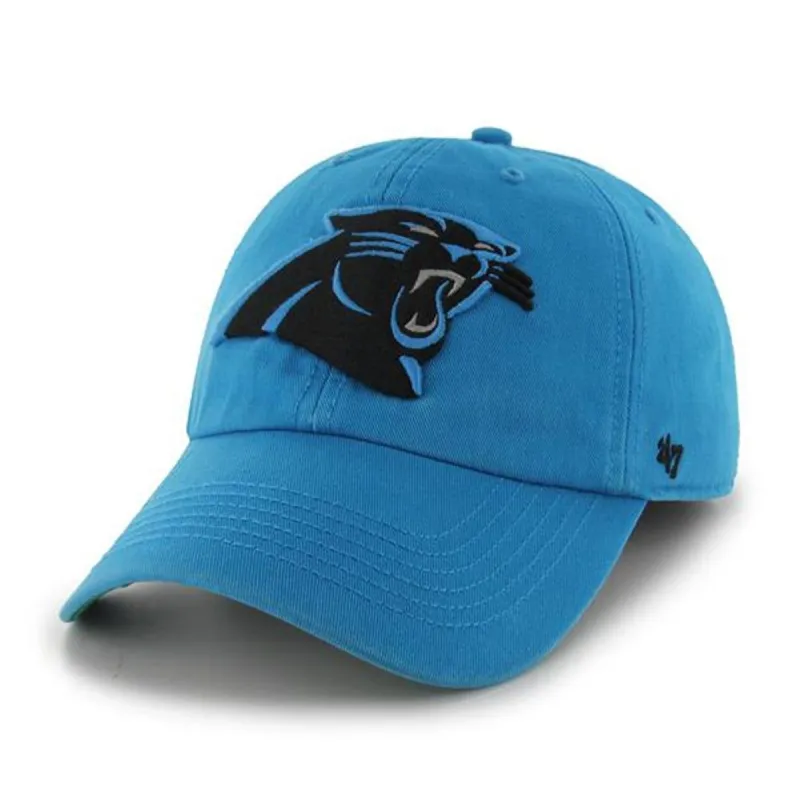 Carolina Panthers - Logo Franchise Fitted Baseball Cap sold by Old Glory