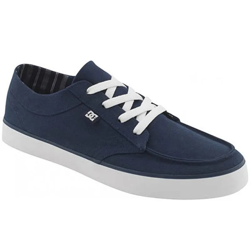 DC Shoes - Standard TX Navy Skate Shoes sold by Old Glory