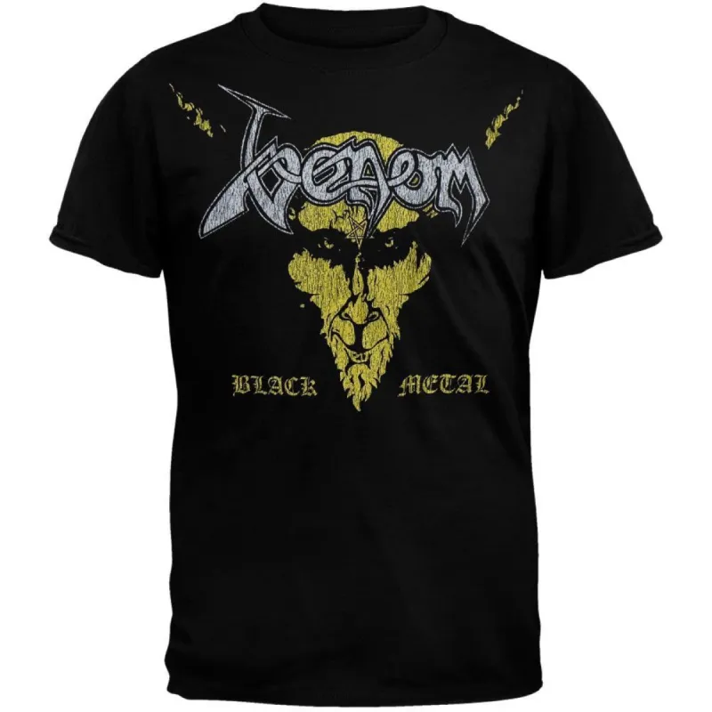 Venom - Black Metal Short Sleeve T-Shirt sold by Old Glory