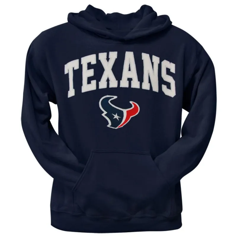 Houston Texans - Logo Scrimmage Premium Pullover Hoodie sold by Old Glory