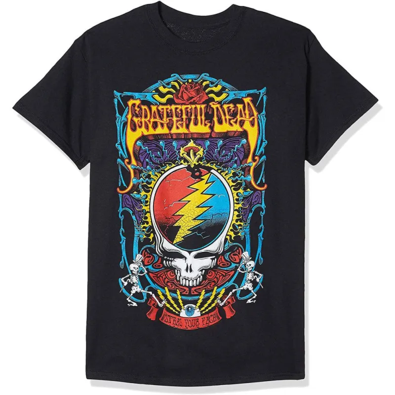 Grateful Dead - Steal Your Trippy Mens T Shirt sold by Old Glory