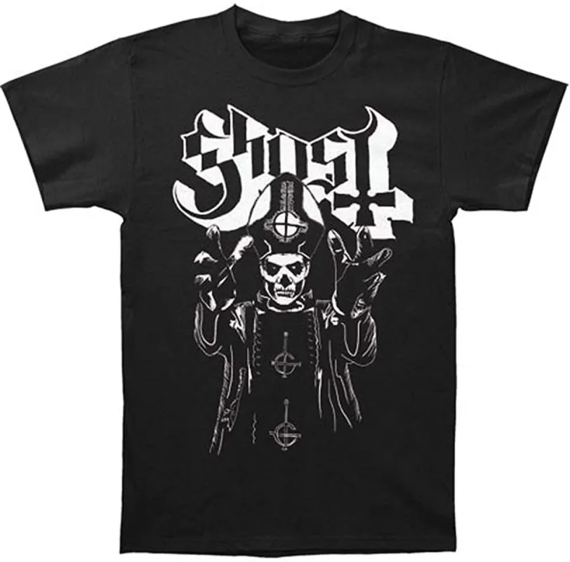 Ghost - Papa Wrath Mens T Shirt sold by Old Glory