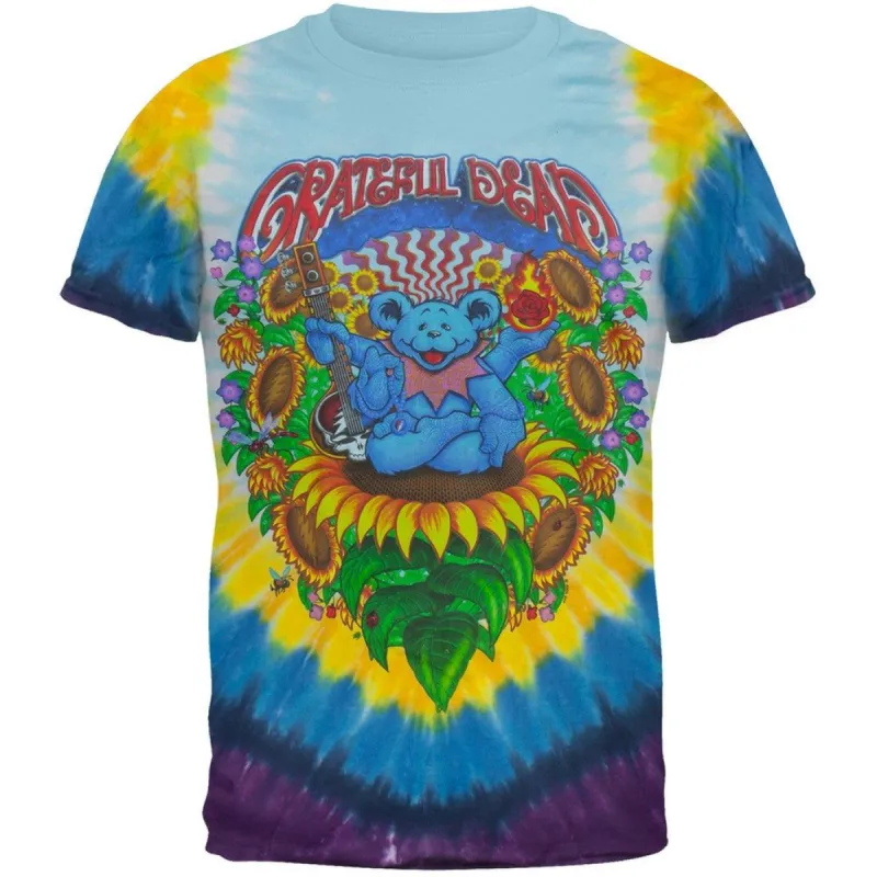 Grateful Dead - Guru Bear Tie Dye T-Shirt sold by Old Glory