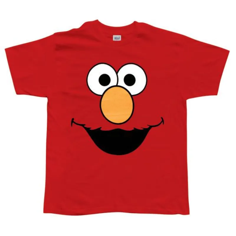 Sesame Street - Elmo Head T-Shirt sold by Old Glory