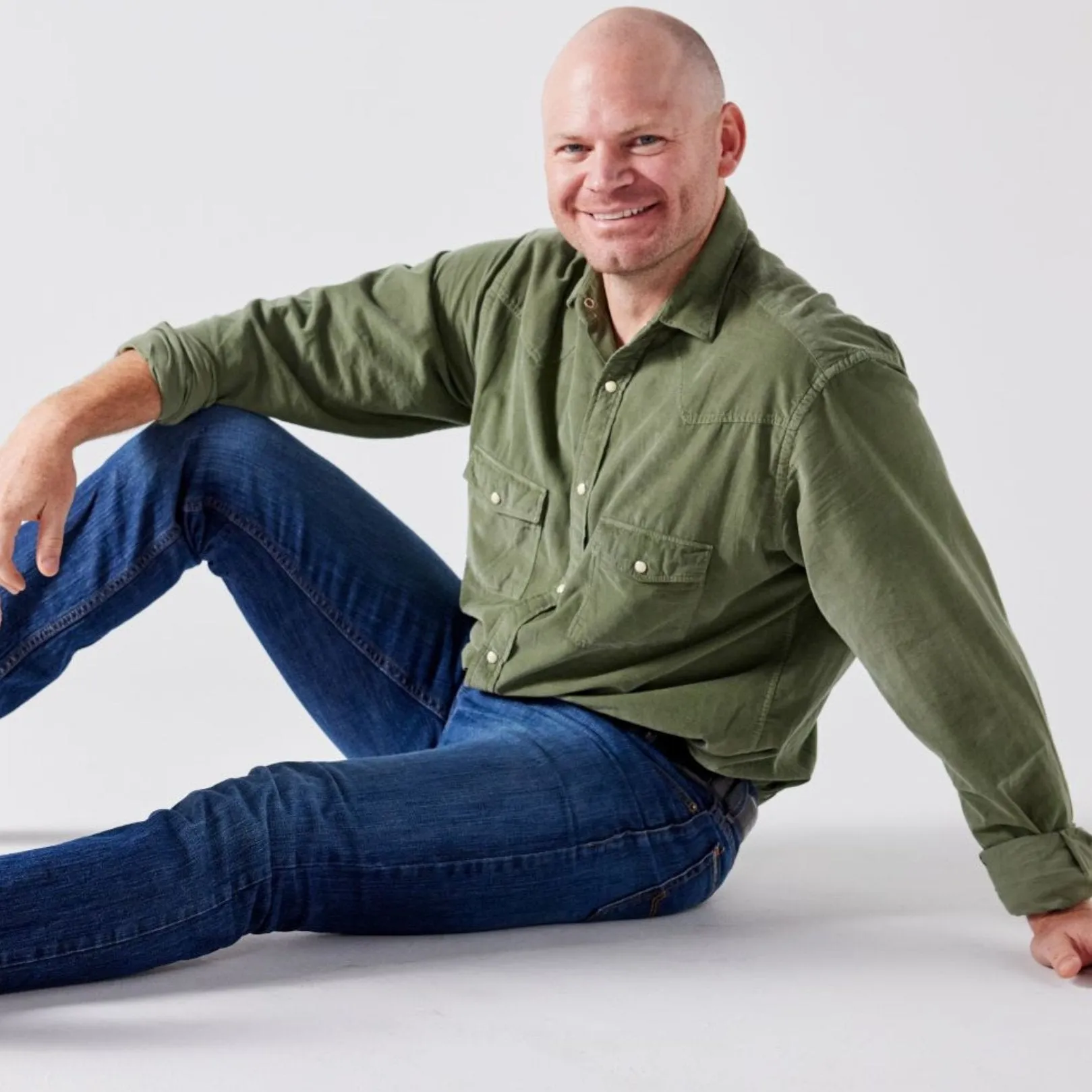 Men's Corduroy Shirt Green sold by Old Gringo product image thumbnail 2