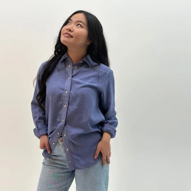 Women's Shirt Blue sold by Old Gringo