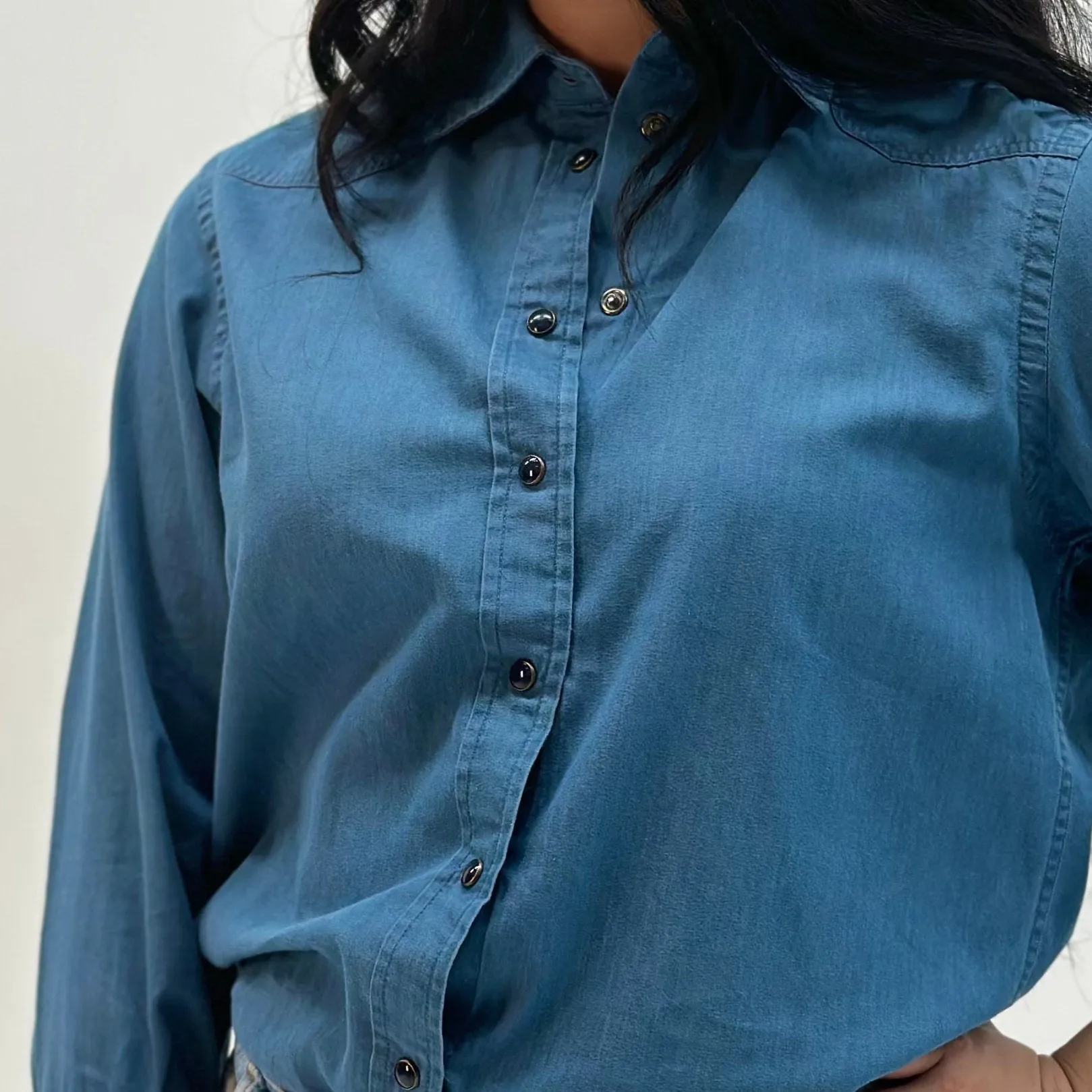 Women's Shirt Light Denim sold by Old Gringo product image thumbnail 2