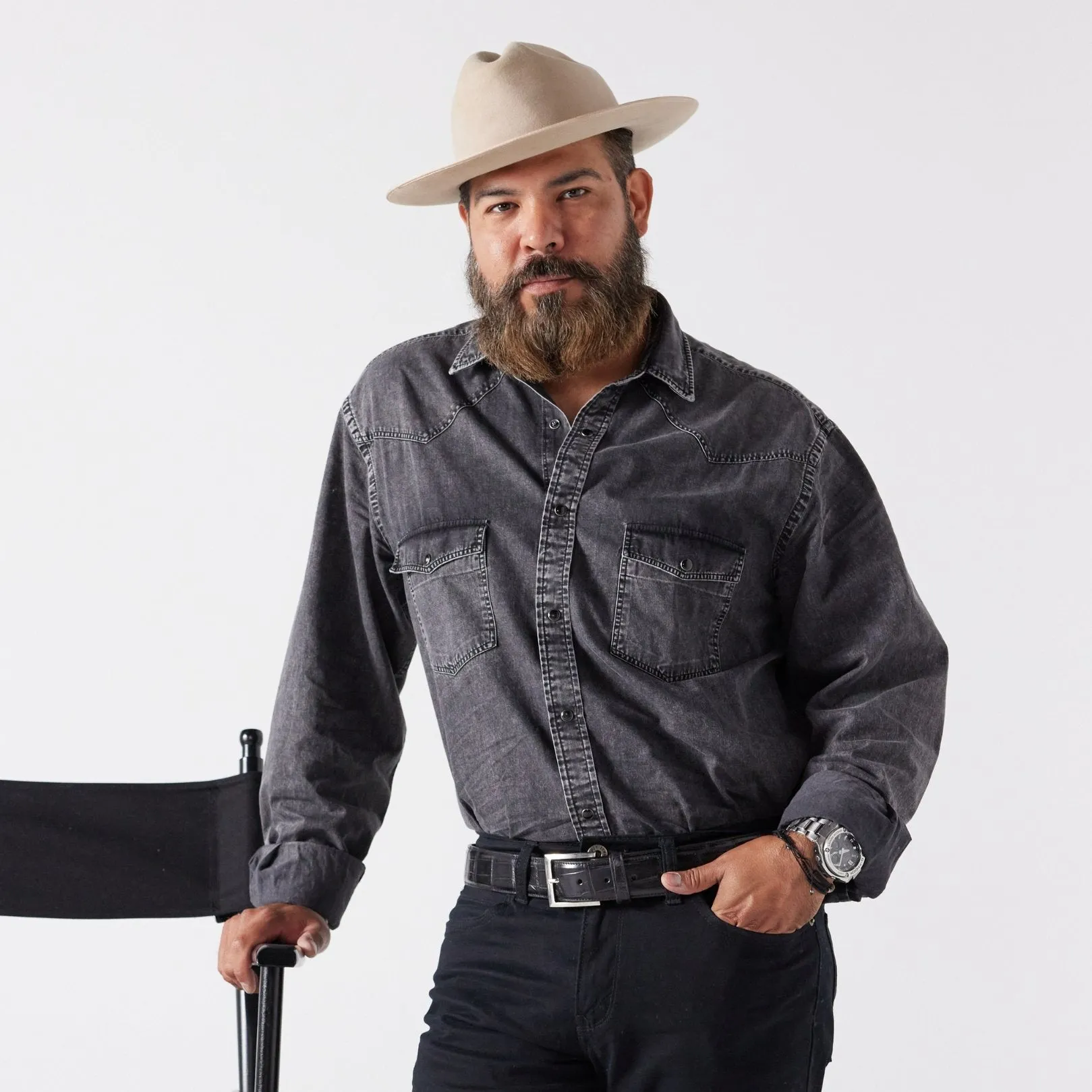 Men's Shirt Stone Wash sold by Old Gringo