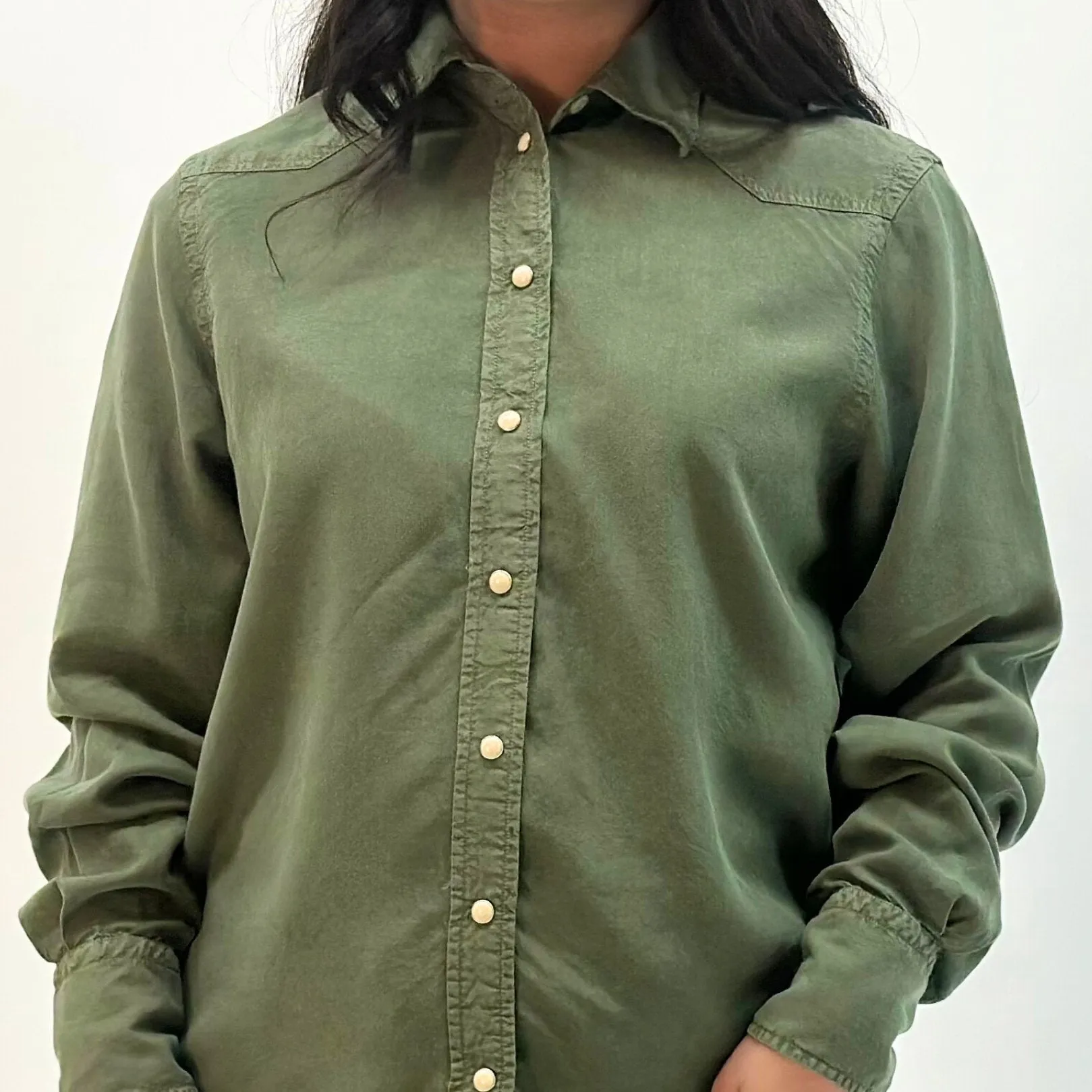 Women's Shirt Green sold by Old Gringo product image thumbnail 4