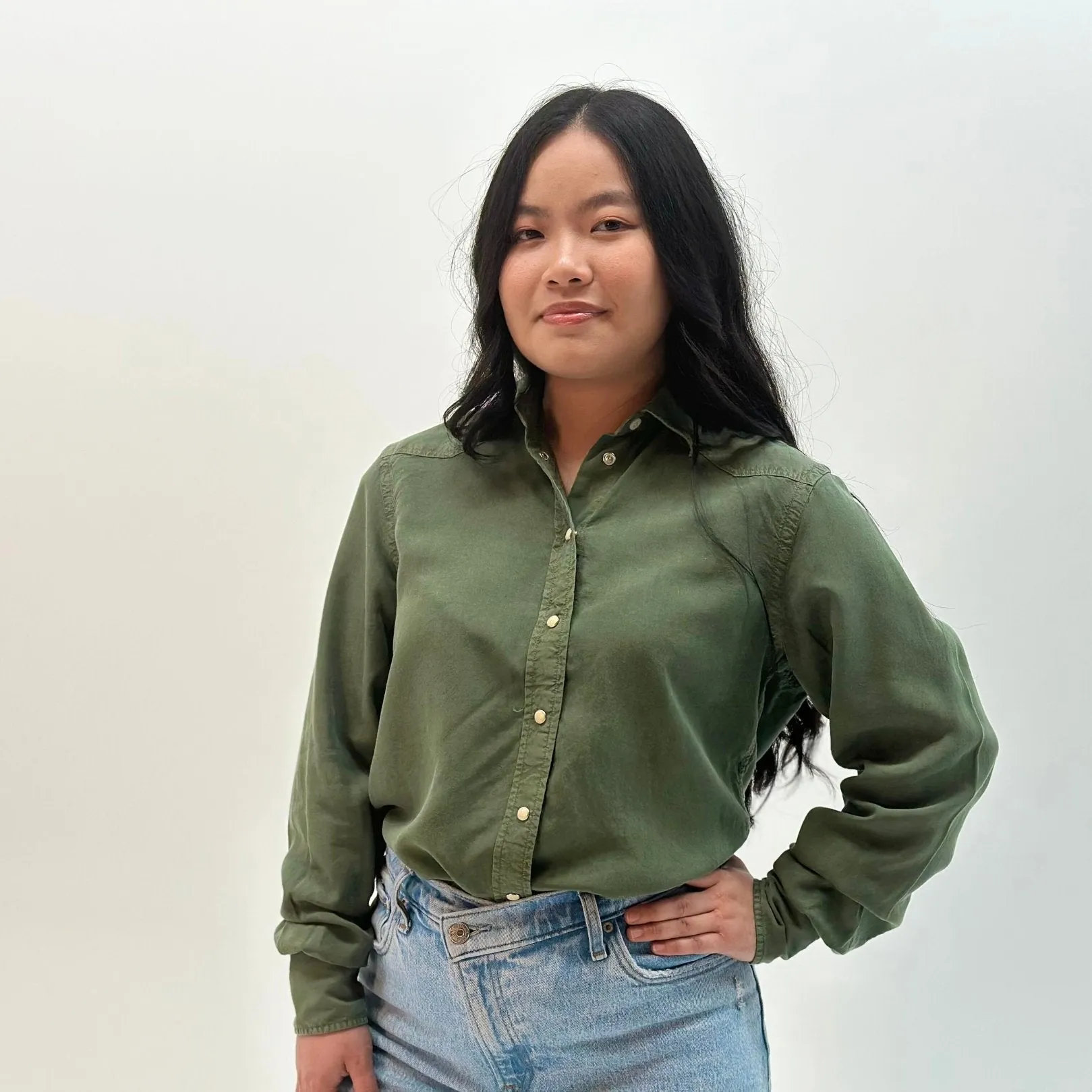 Women's Shirt Green sold by Old Gringo