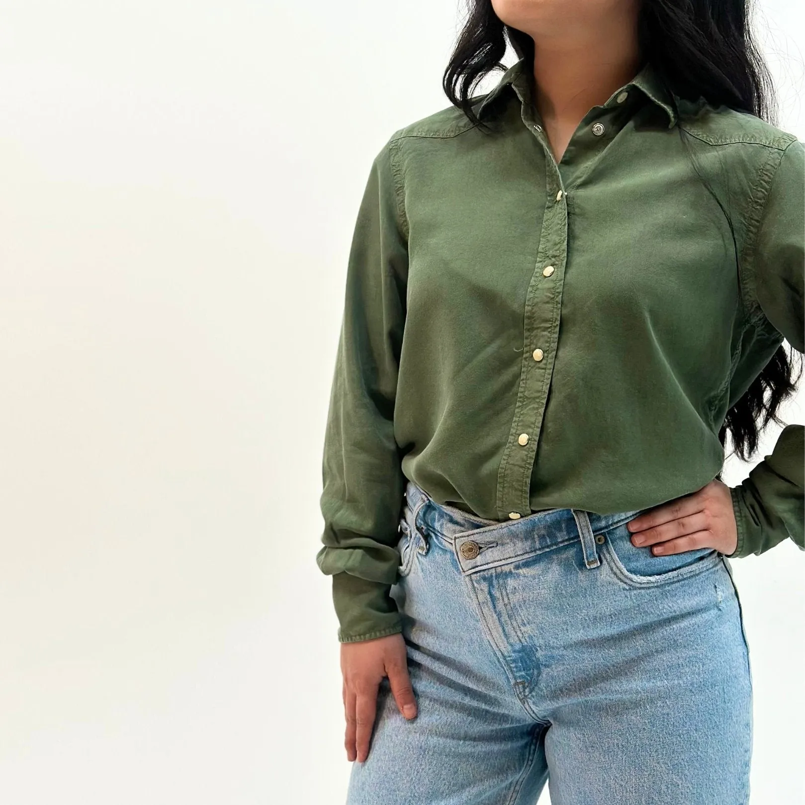 Women's Shirt Green sold by Old Gringo product image thumbnail 2