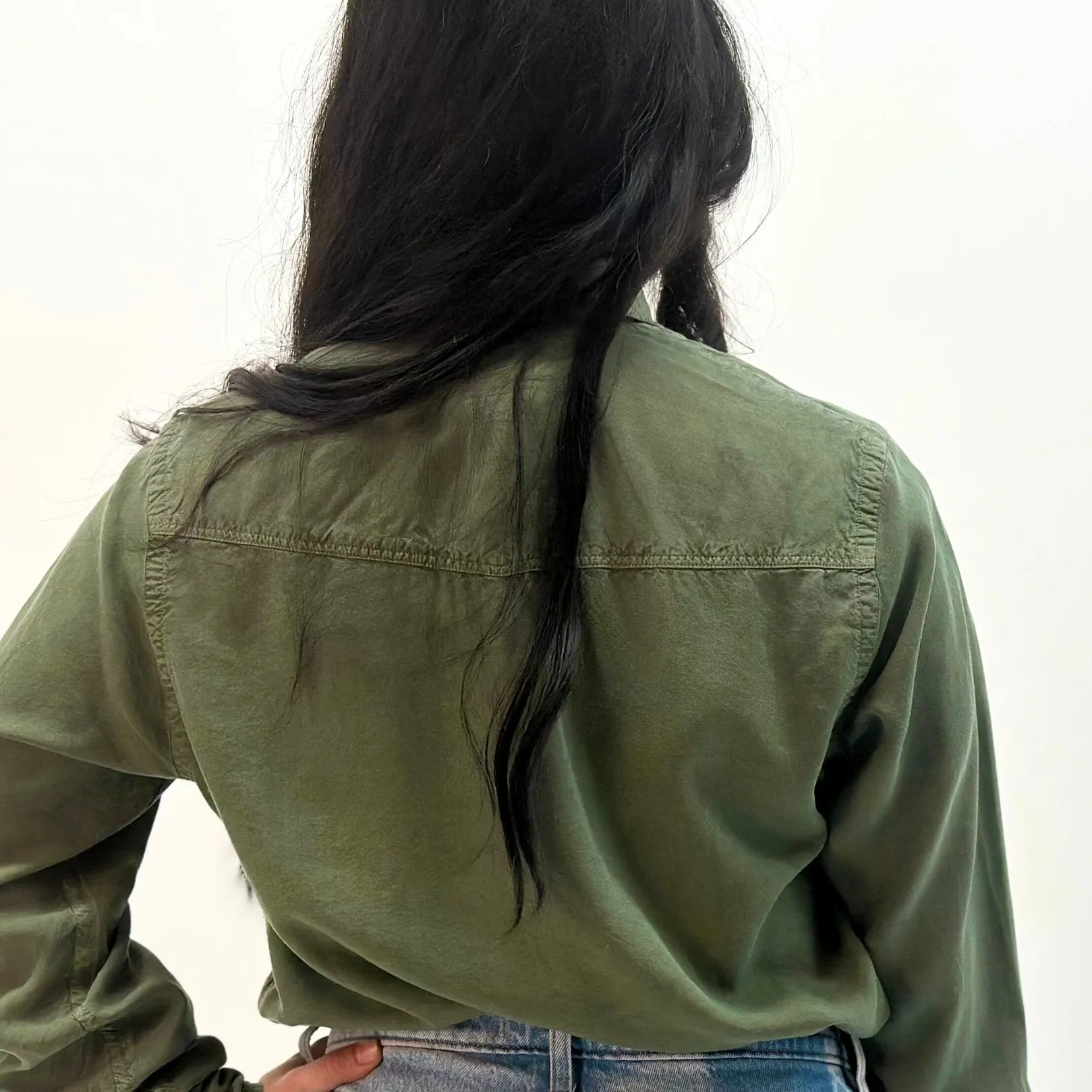 Women's Shirt Green sold by Old Gringo product image thumbnail 3