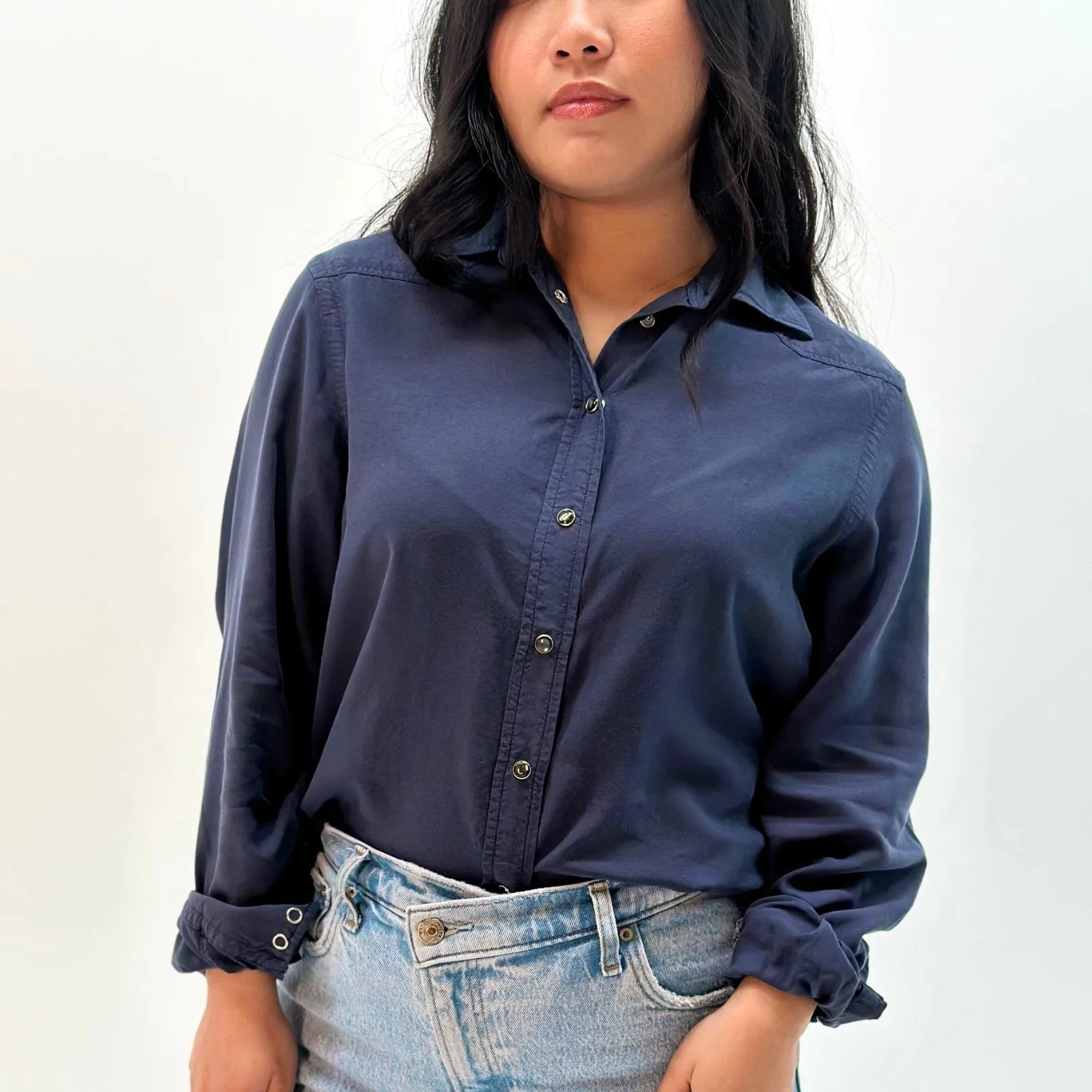 Women's Shirt Dark Blue sold by Old Gringo