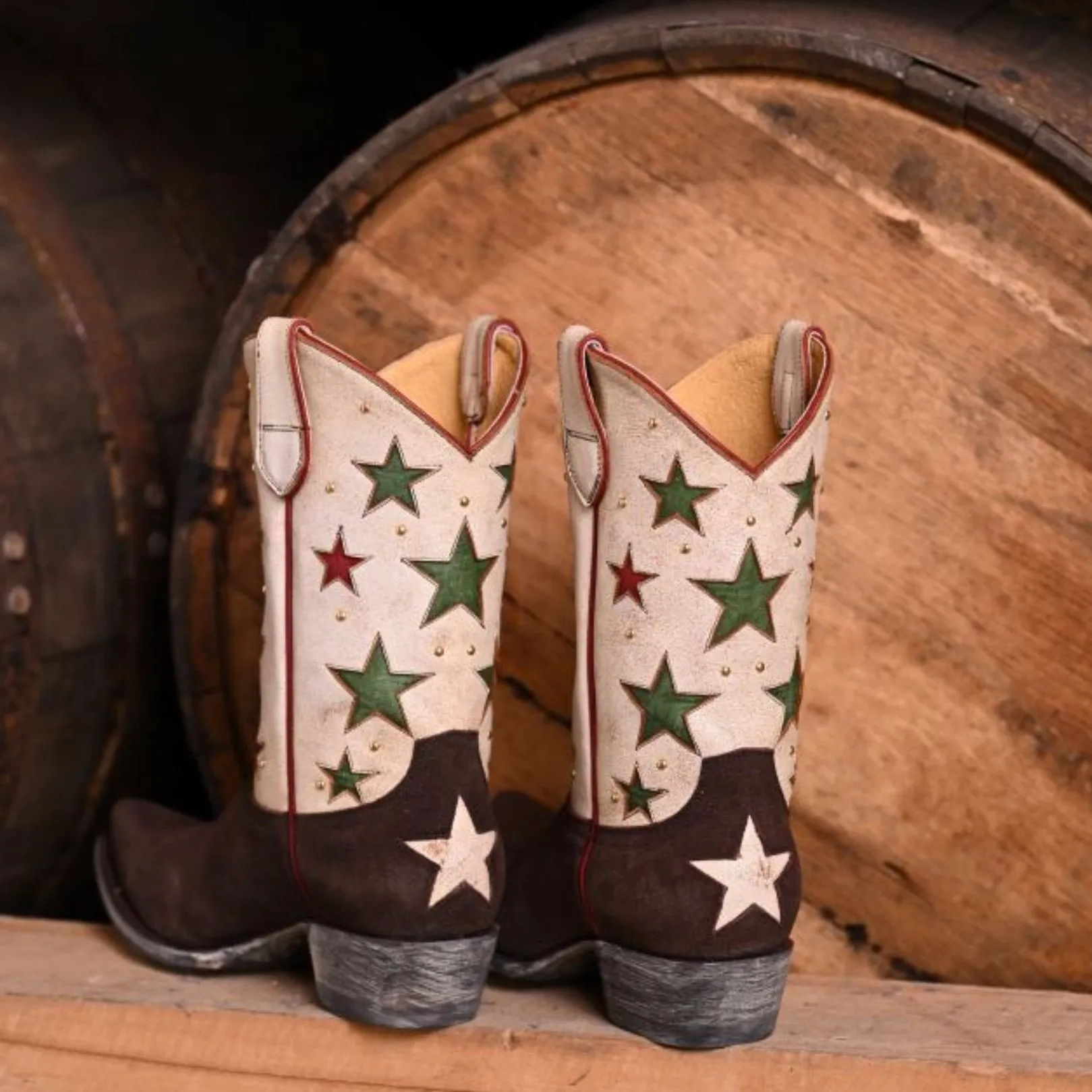 THE ONE STAR - WOMEN'S sold by Old Gringo product image thumbnail 3