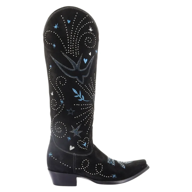 COSMIC SWALLOWS - WOMEN'S made by Old Gringo