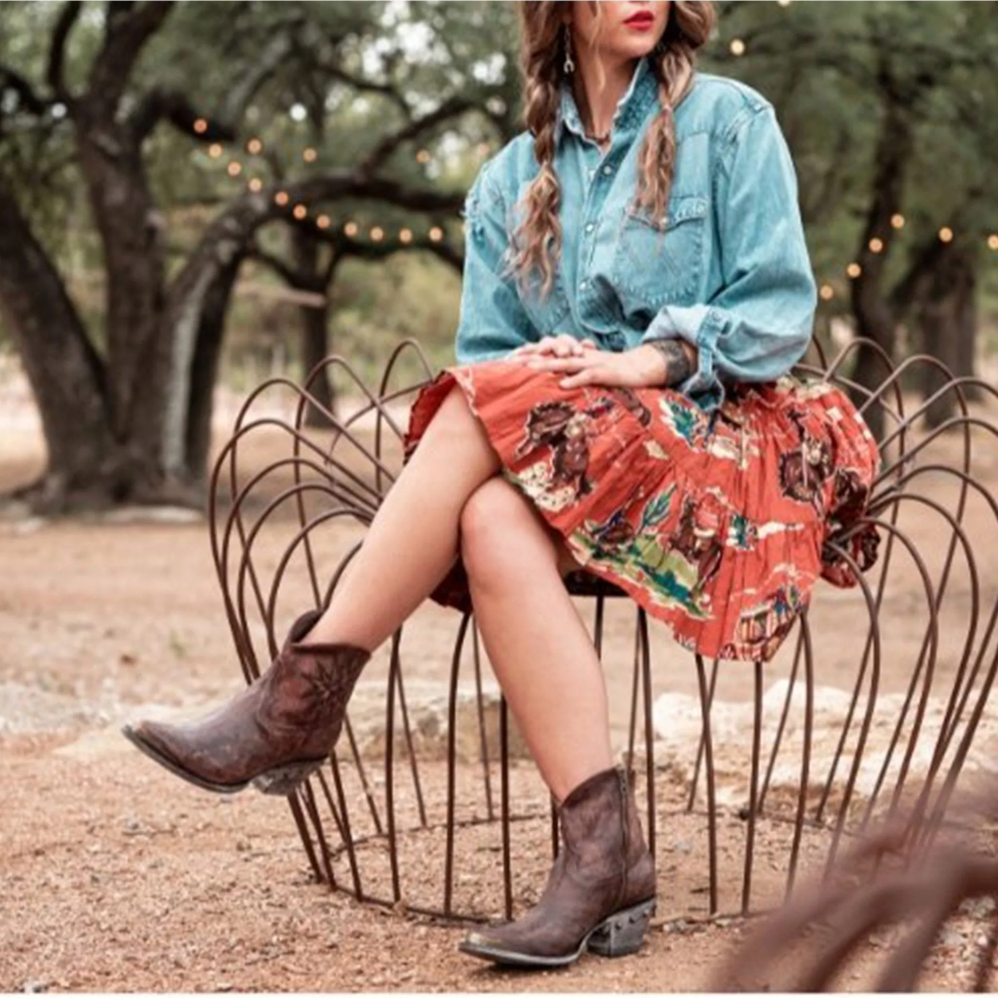 STARFLOWER SHORT - WOMEN'S sold by Old Gringo product image thumbnail 5