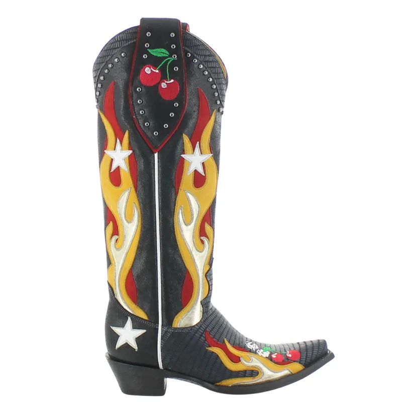 FLAMES BOOT - WOMEN'S sold by Old Gringo
