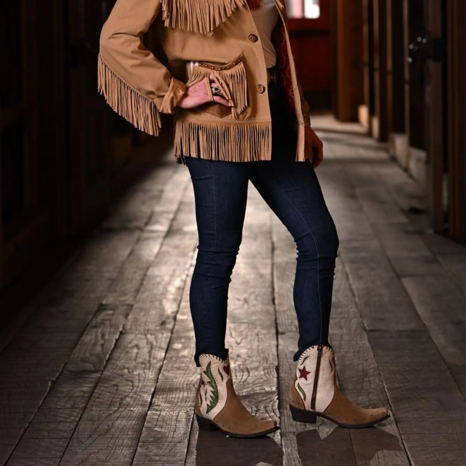 DENIA - WOMEN'S sold by Old Gringo product image thumbnail 2