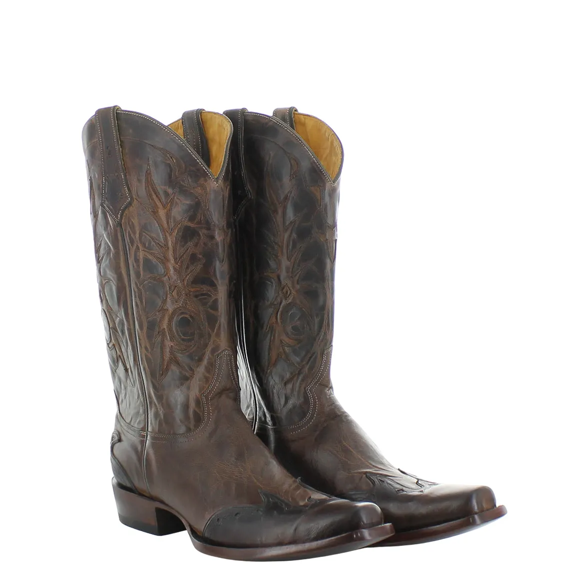 VALENTINO - Rust/Cream sold by Old Gringo product image thumbnail 4