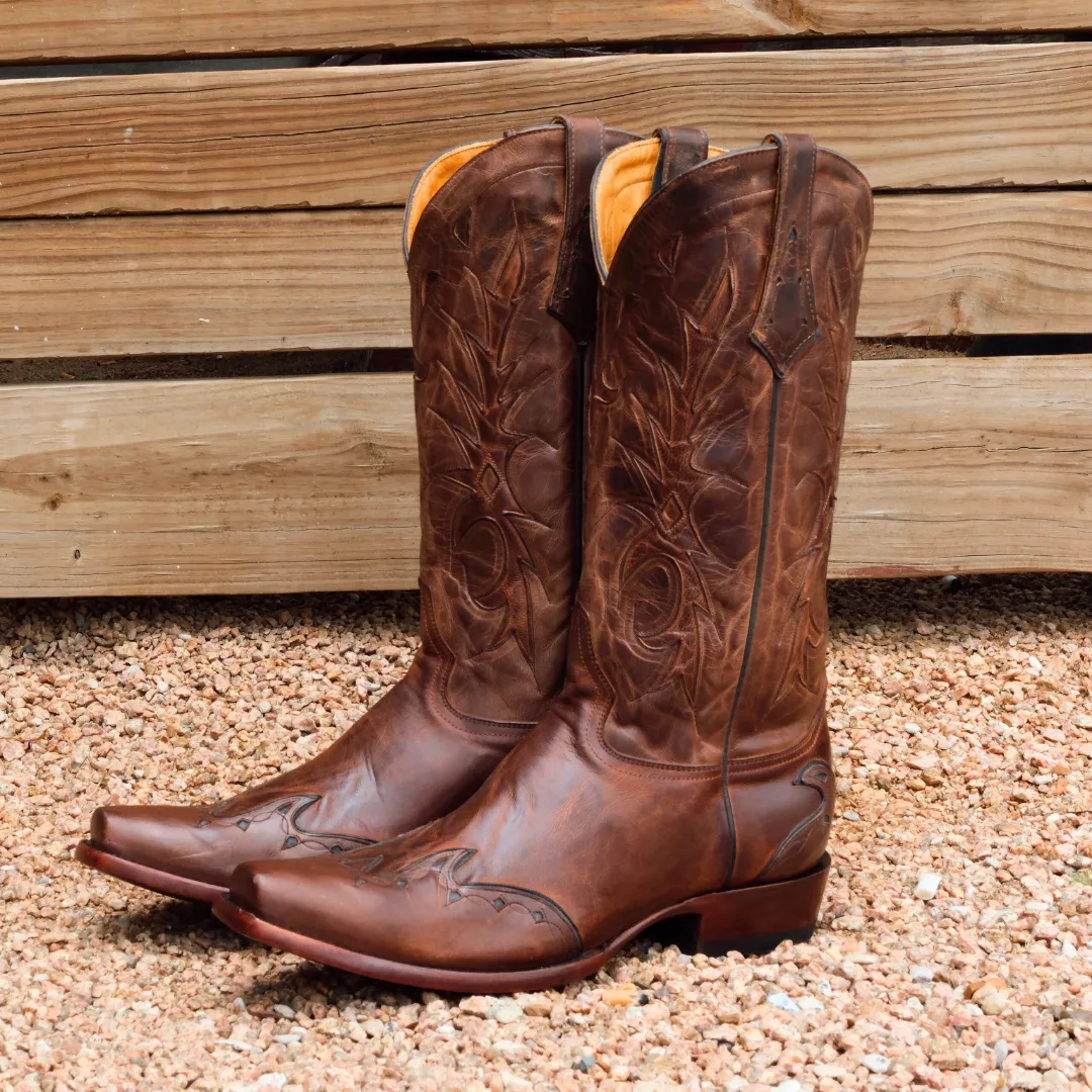 VALENTINO - Rust/Cream sold by Old Gringo product image thumbnail 2