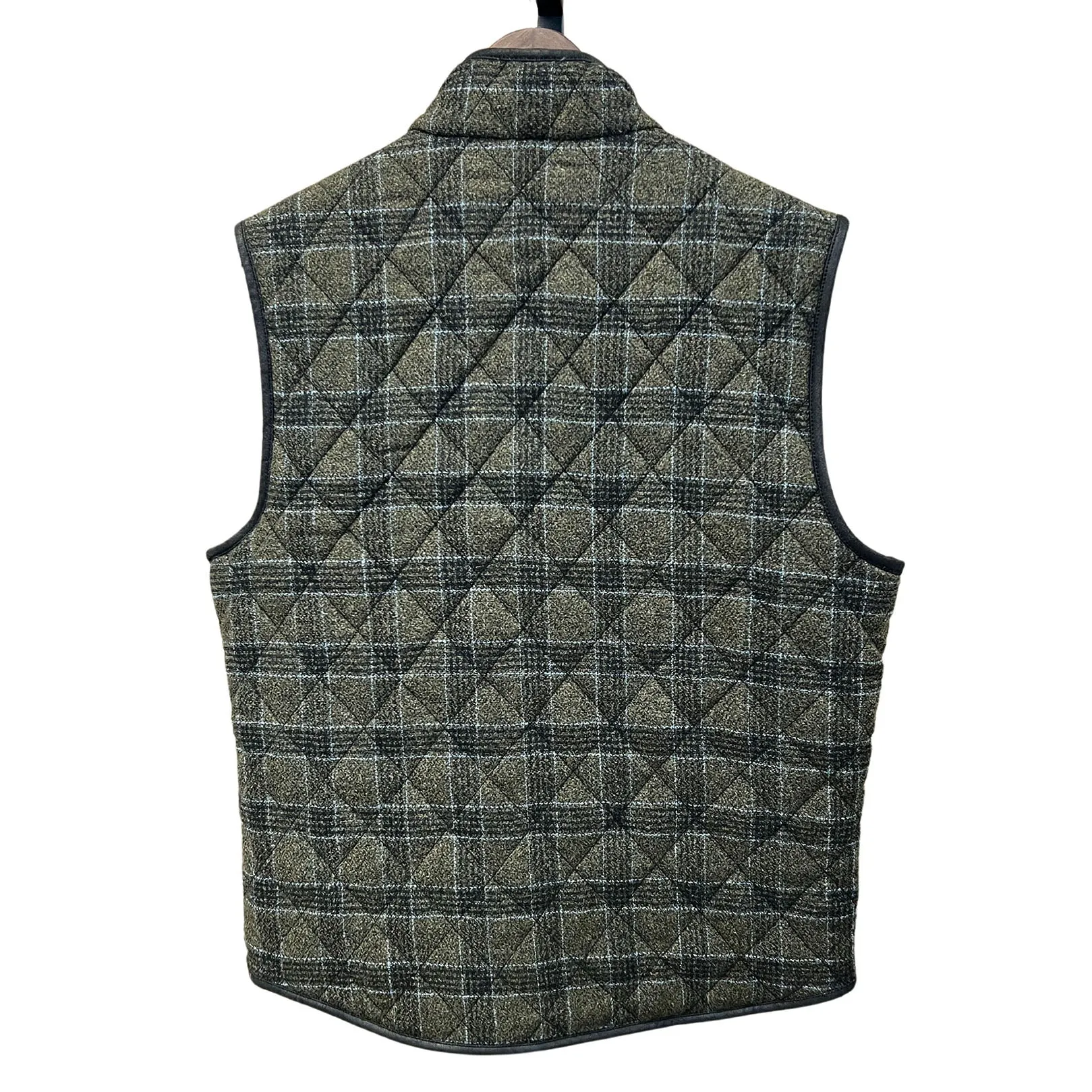 MEN'S QUILTED VEST WOOL - MEN'S sold by Old Gringo product image thumbnail 3