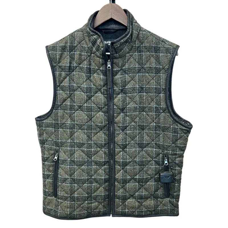 MEN'S QUILTED VEST WOOL - MEN'S sold by Old Gringo