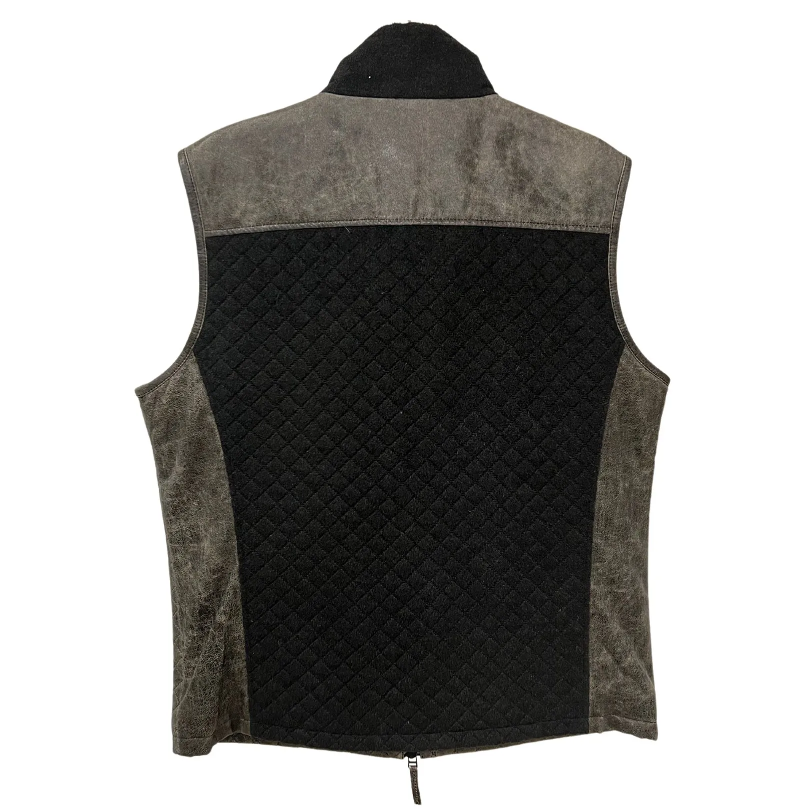 MEN'S QUILTED VEST GREY - MEN'S sold by Old Gringo product image thumbnail 4