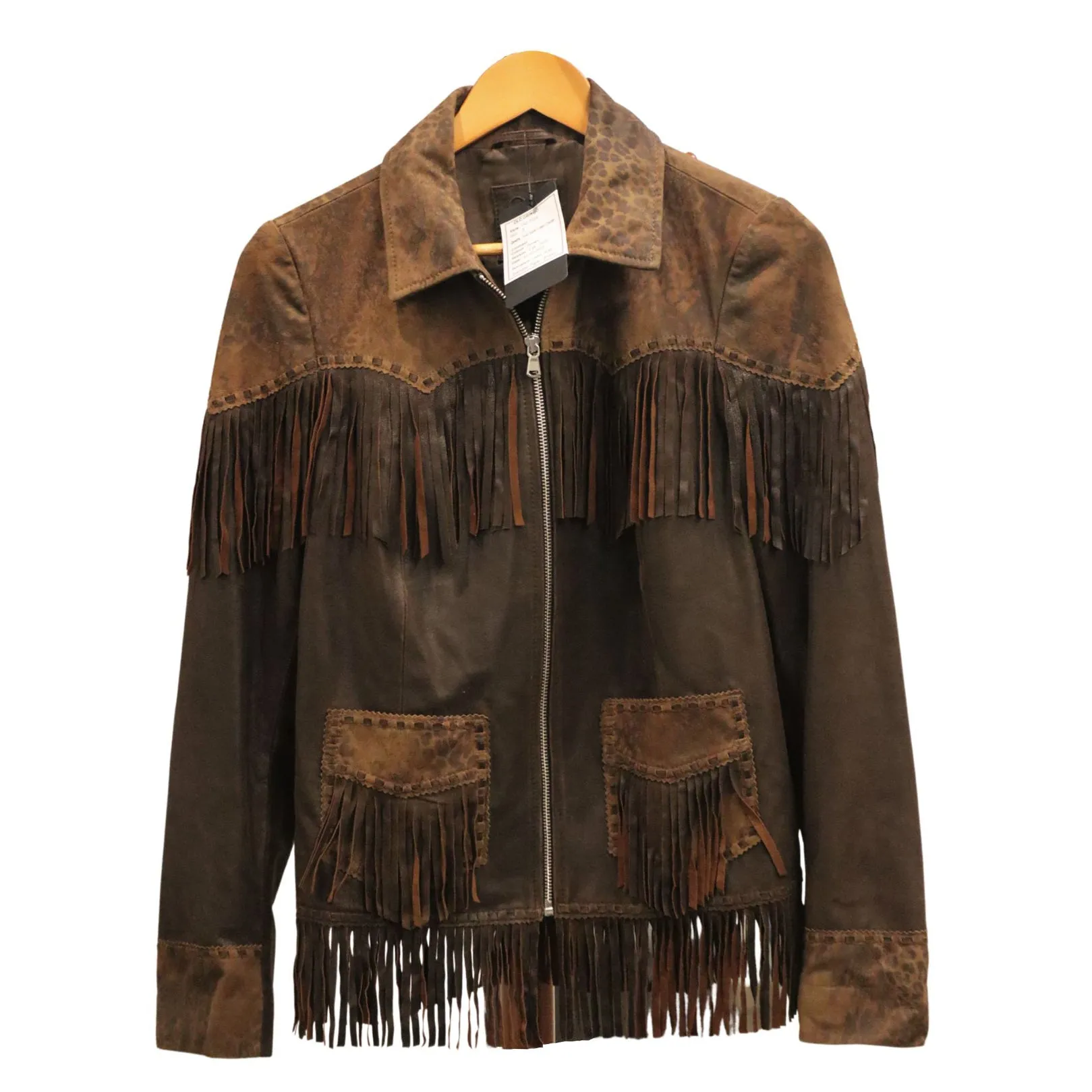 FRINGE LONG SHIRT - WOMEN'S sold by Old Gringo