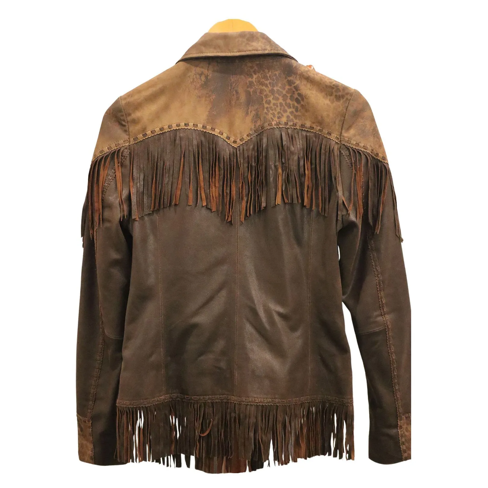 FRINGE LONG SHIRT - WOMEN'S sold by Old Gringo product image thumbnail 2