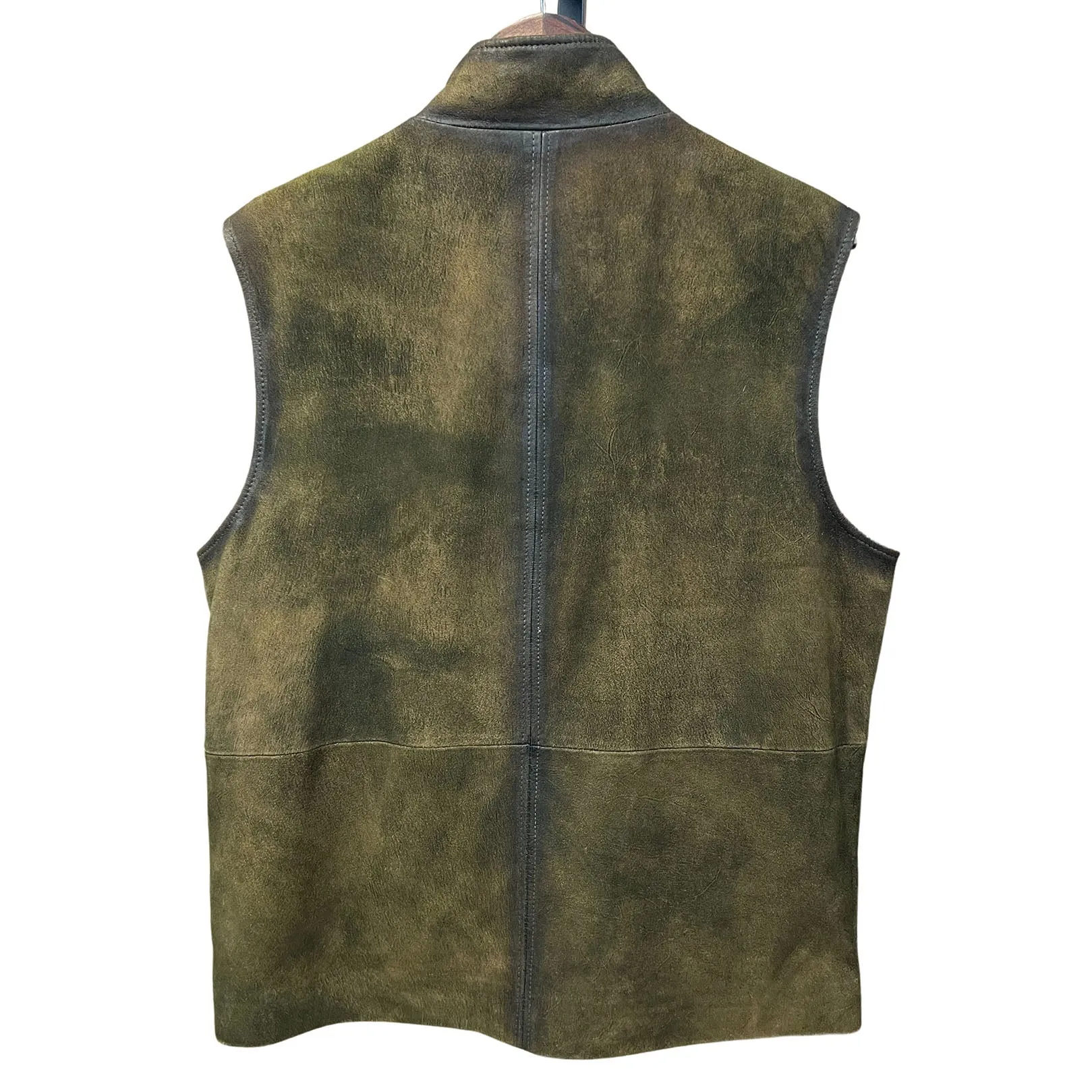 MEN'S OLIVE VEST - MEN'S sold by Old Gringo product image thumbnail 3