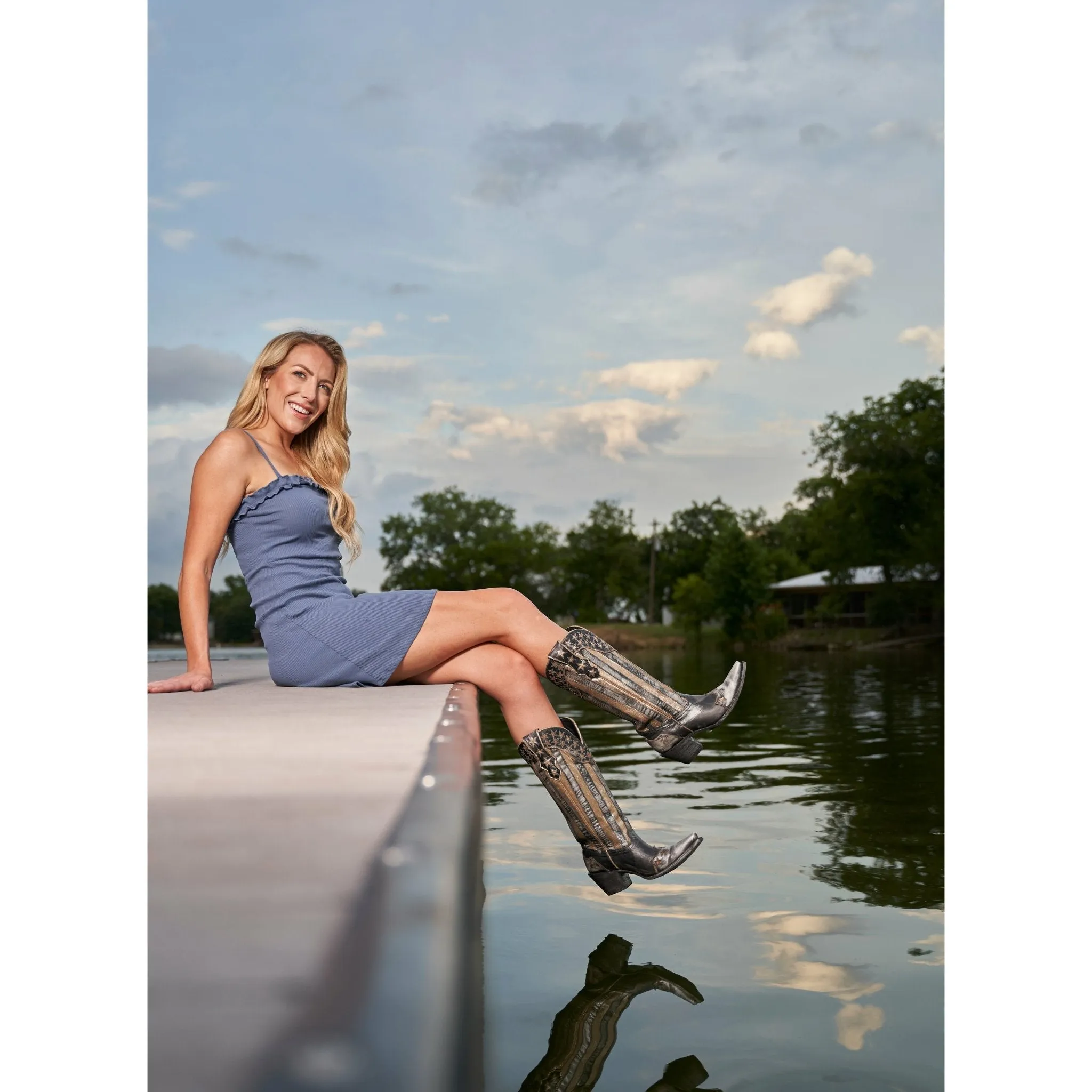 BLOOM - WOMEN'S sold by Old Gringo product image thumbnail 4