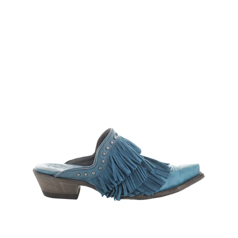 ON THE FRINGE MULE - WOMEN'S sold by Old Gringo