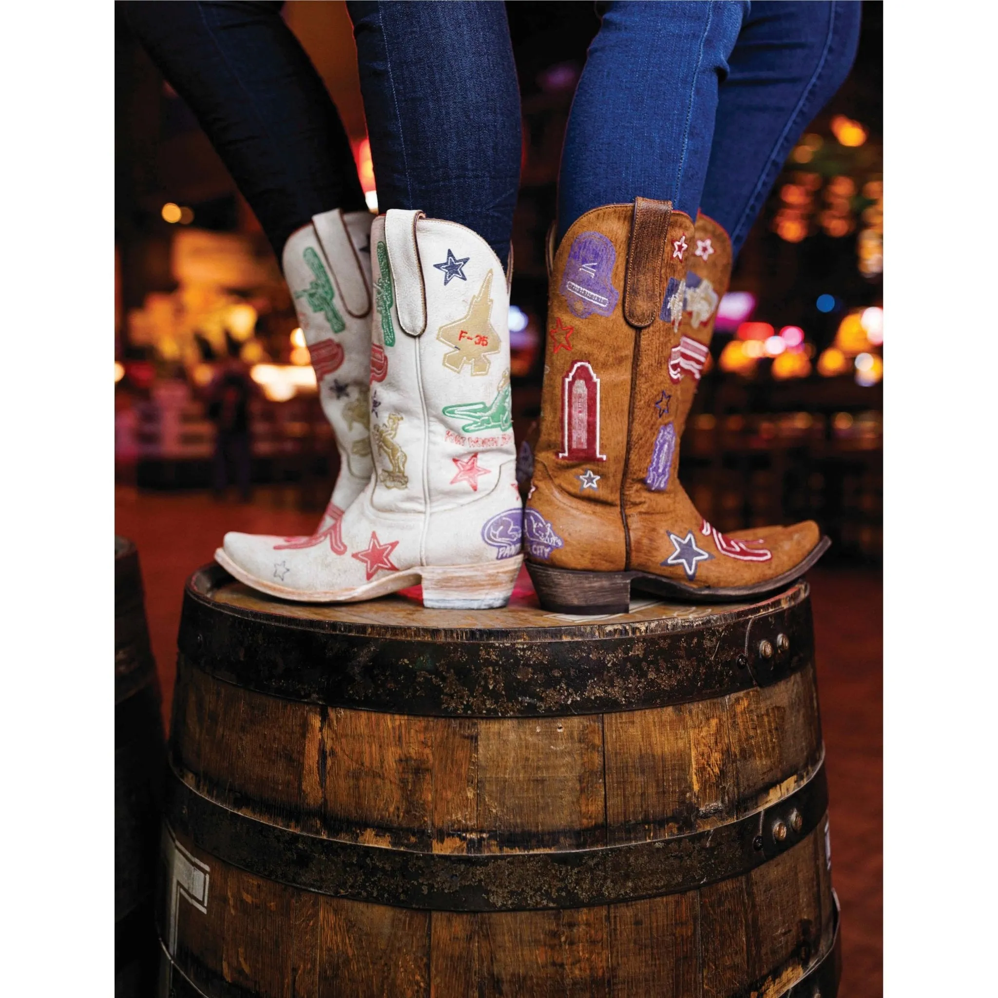 COWTOWN - WOMEN'S sold by Old Gringo product image thumbnail 2