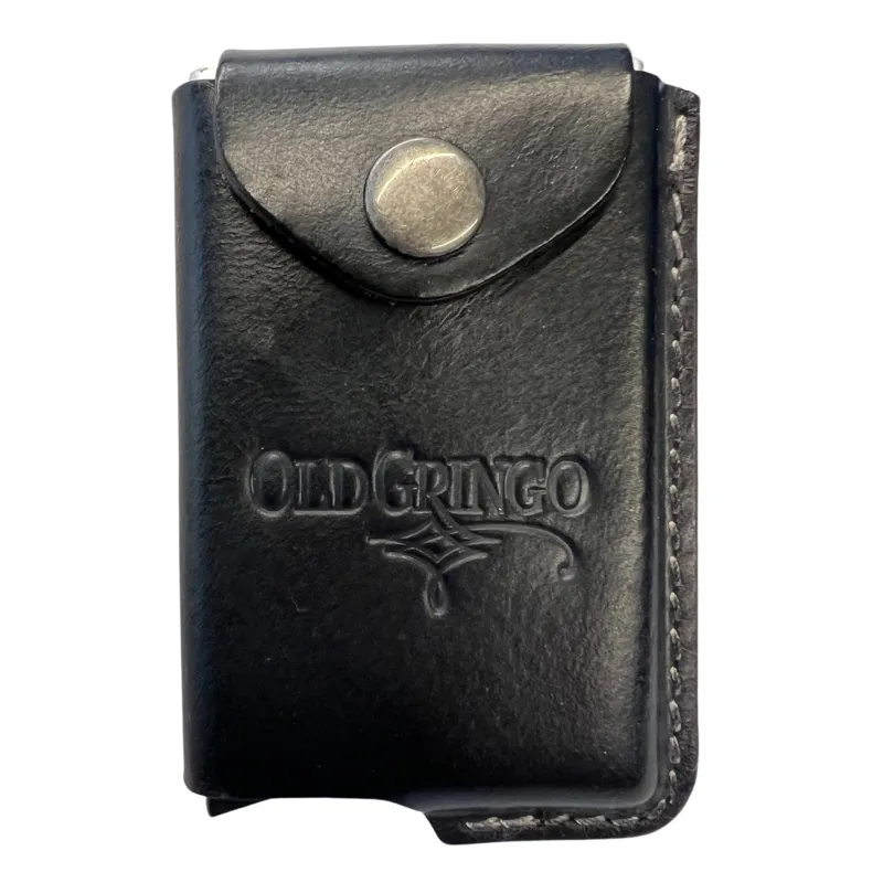 POP-UP CARDHOLDER - Black made by Old Gringo