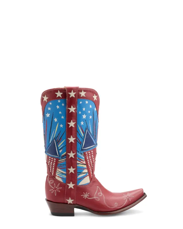 250TH CELEBRATION - Blue/Red made by Old Gringo