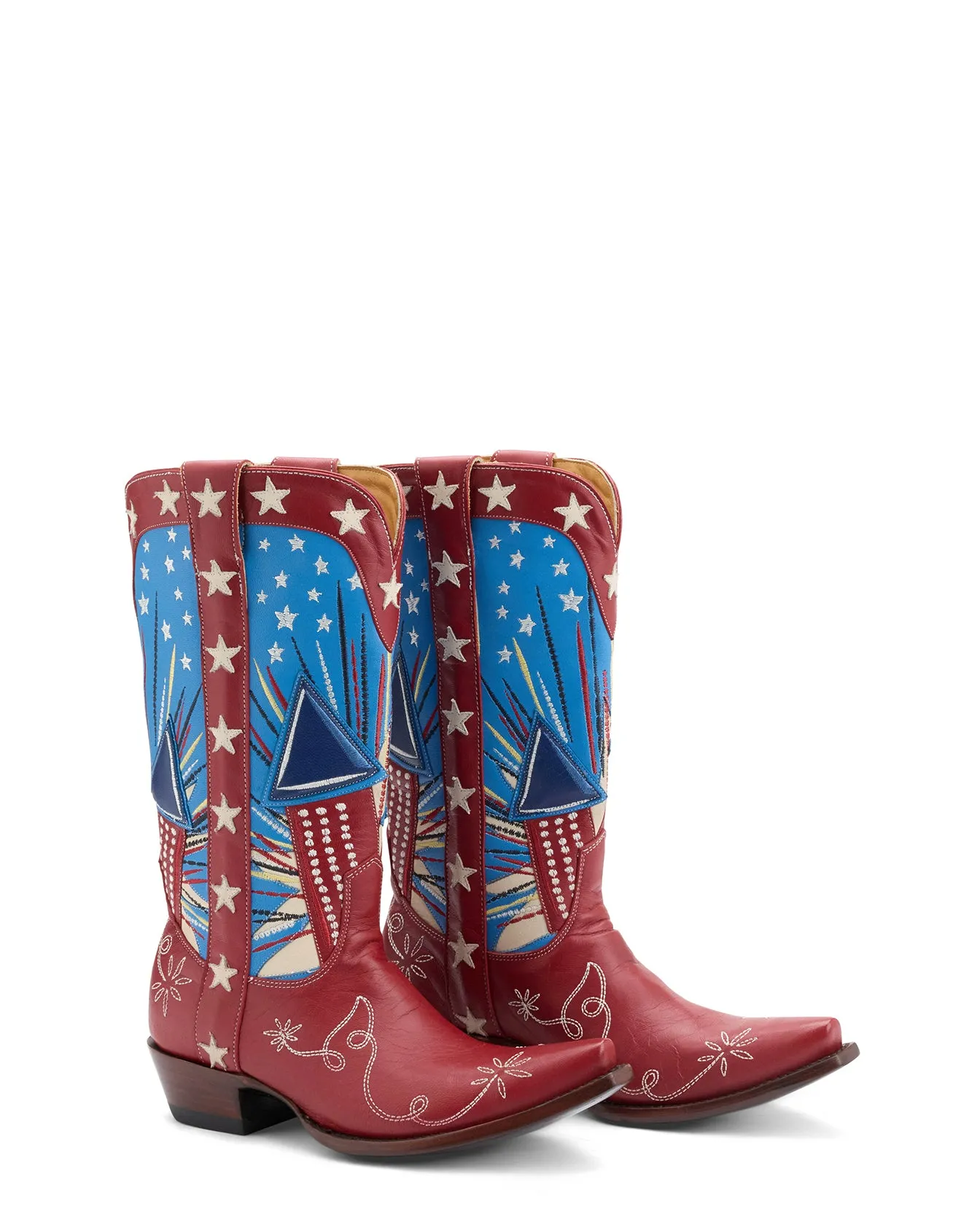 250TH CELEBRATION - Blue/Red sold by Old Gringo product image thumbnail 2