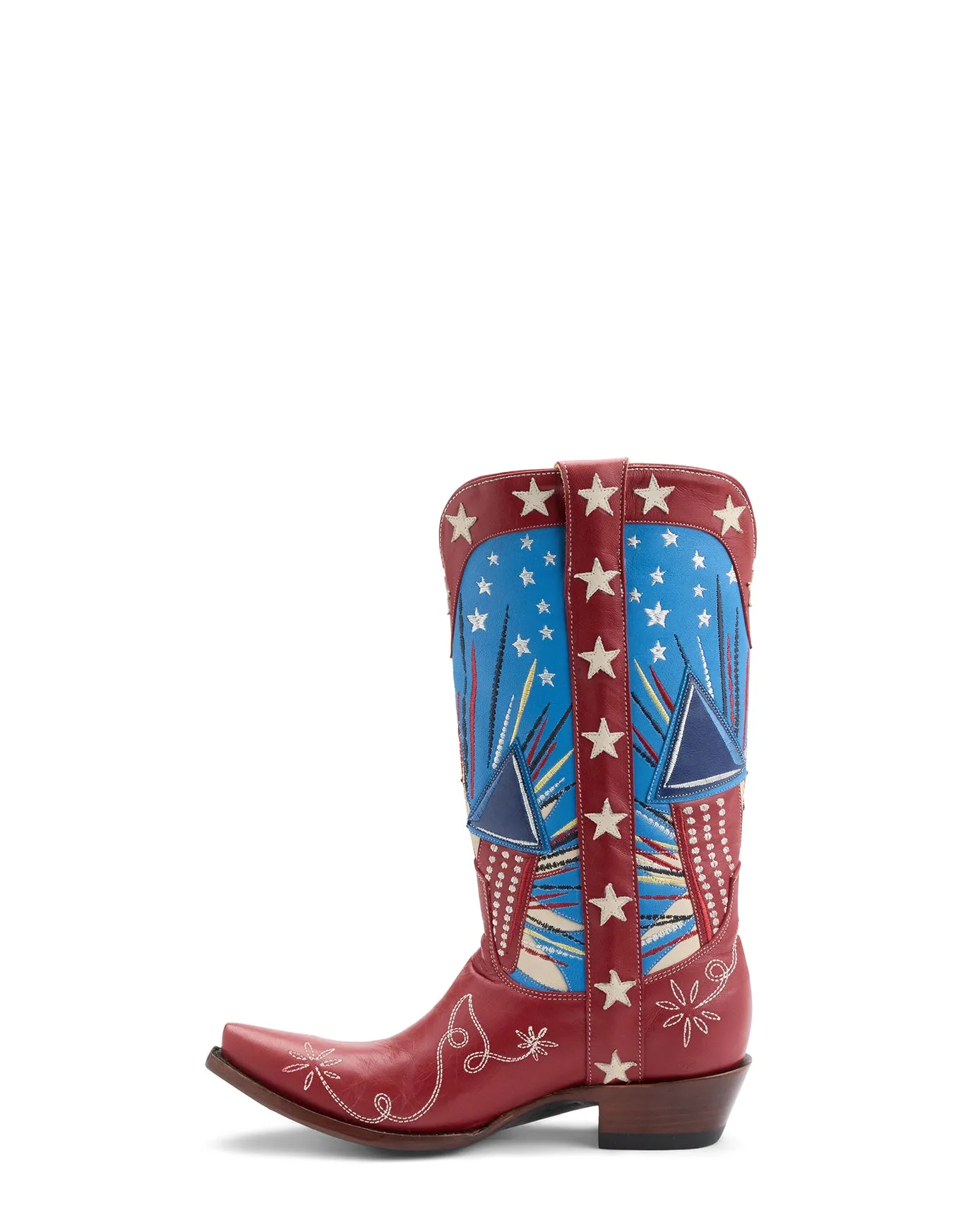 250TH CELEBRATION - Blue/Red sold by Old Gringo product image thumbnail 5