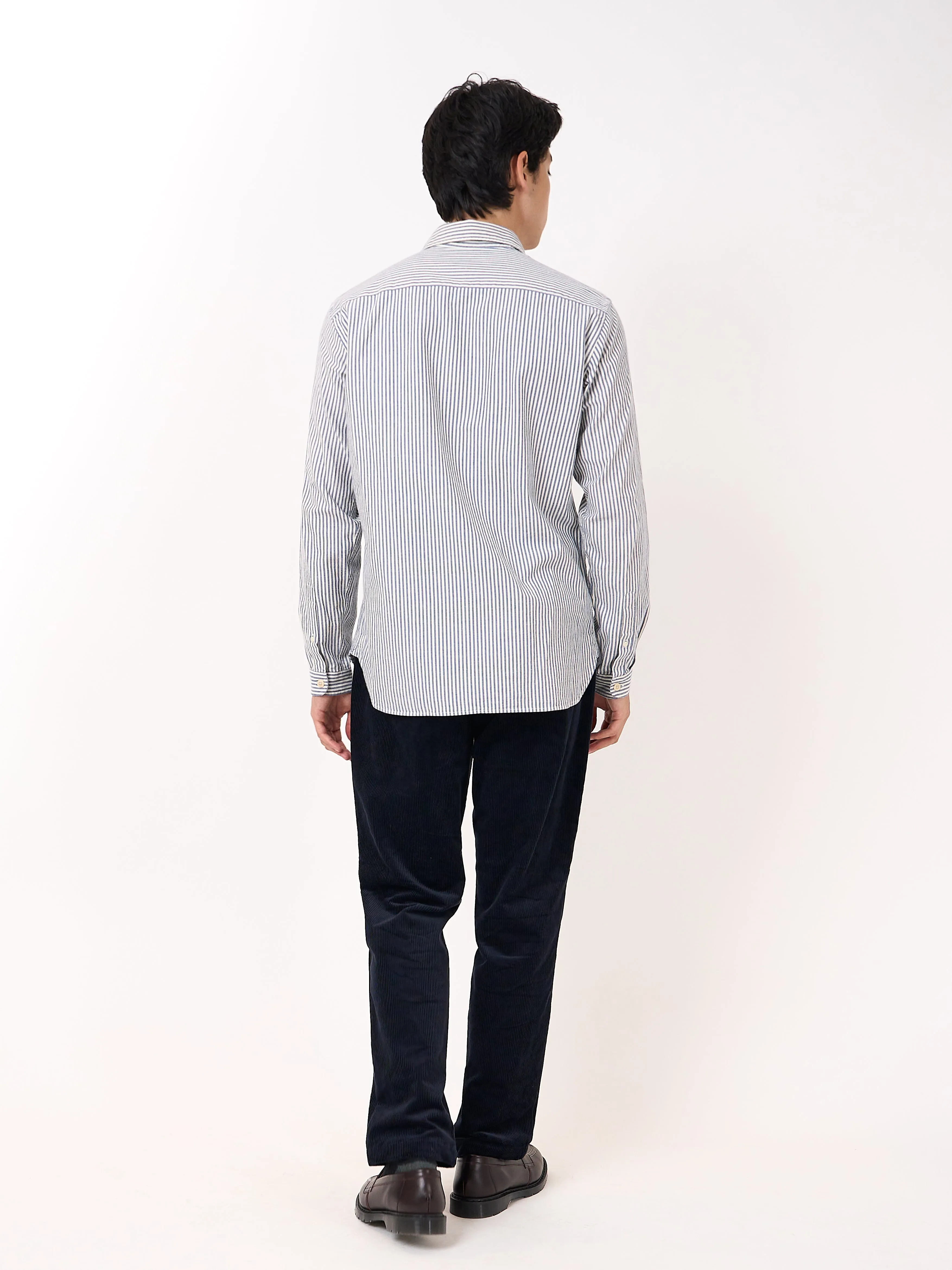 New York Special Shirt Brimham Blue sold by Oliver Spencer product image thumbnail 4