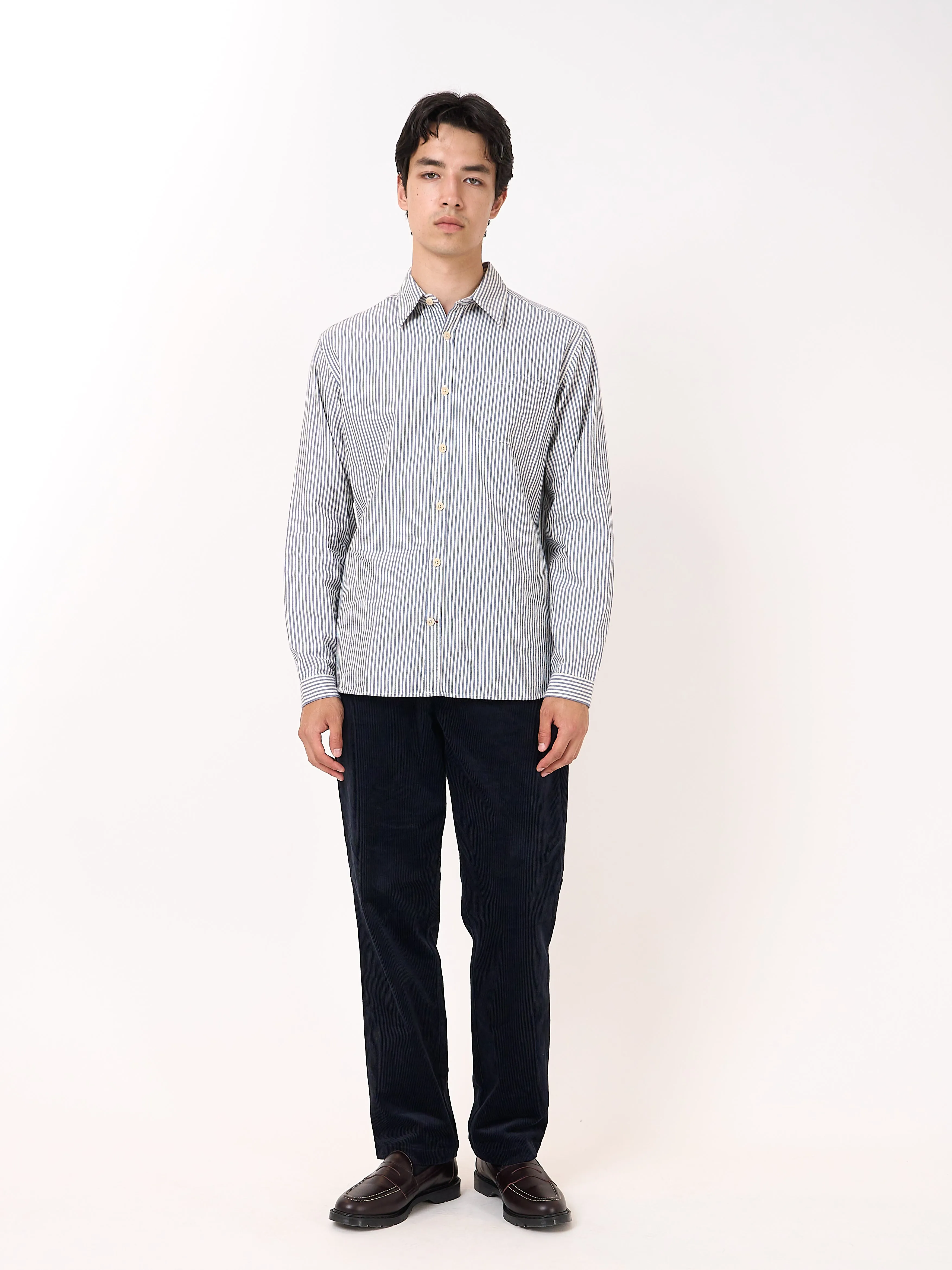 New York Special Shirt Brimham Blue sold by Oliver Spencer product image thumbnail 2