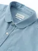 Eton Collar Shirt Mullins Denim Indigo Light sold by Oliver Spencer