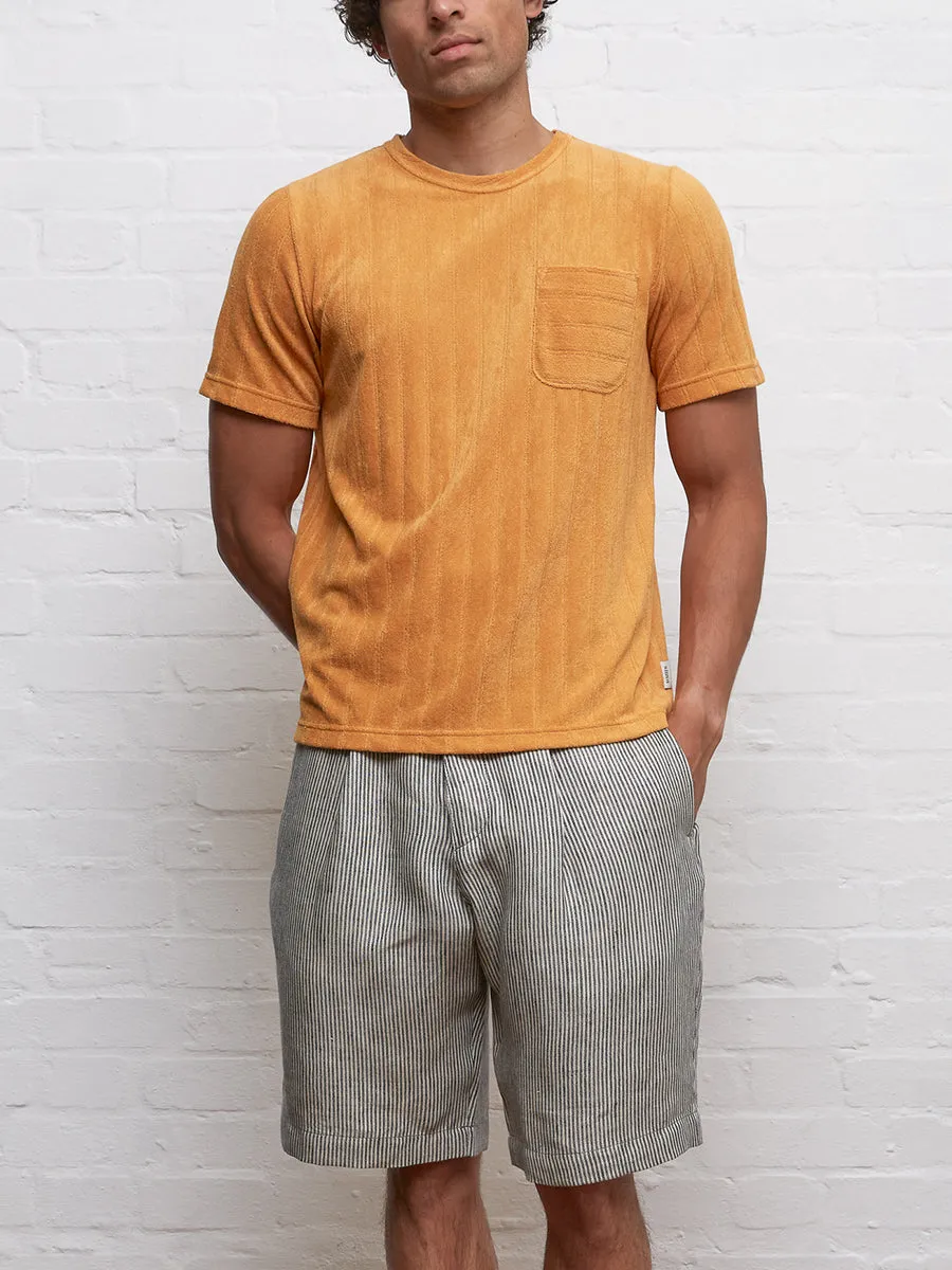 Oli's T-Shirt Haywood Yellow sold by Oliver Spencer