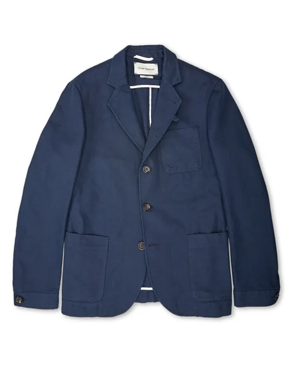 Solms Jacket Ellbridge Navy sold by Oliver Spencer