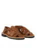 Fracap Fisherman Sandal Tan Suede sold by Oliver Spencer