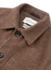 Grandpa Coat Whittaker Brown sold by Oliver Spencer